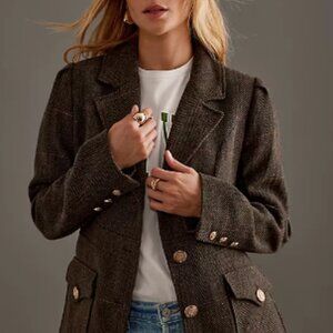 Tweed Blazer : Anthropologie / Avec les Filles Brand